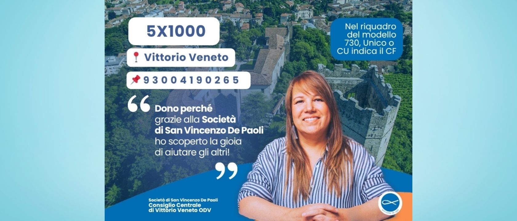 Sai che puoi scegliere a chi destinare il tuo 5×1000?